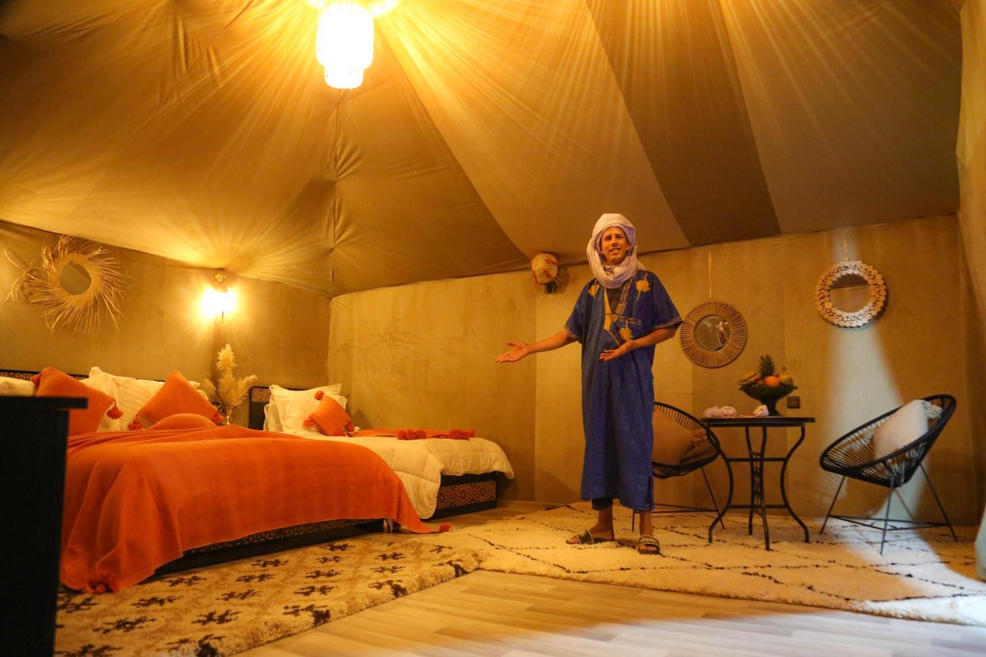 Palmas Camp Мерзуга Экстерьер фото