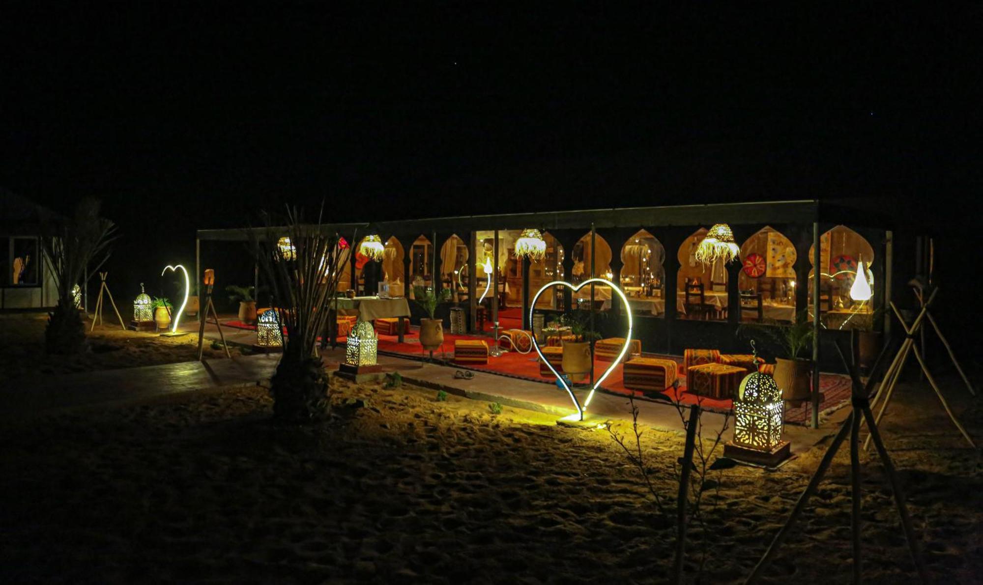 Palmas Camp Мерзуга Экстерьер фото