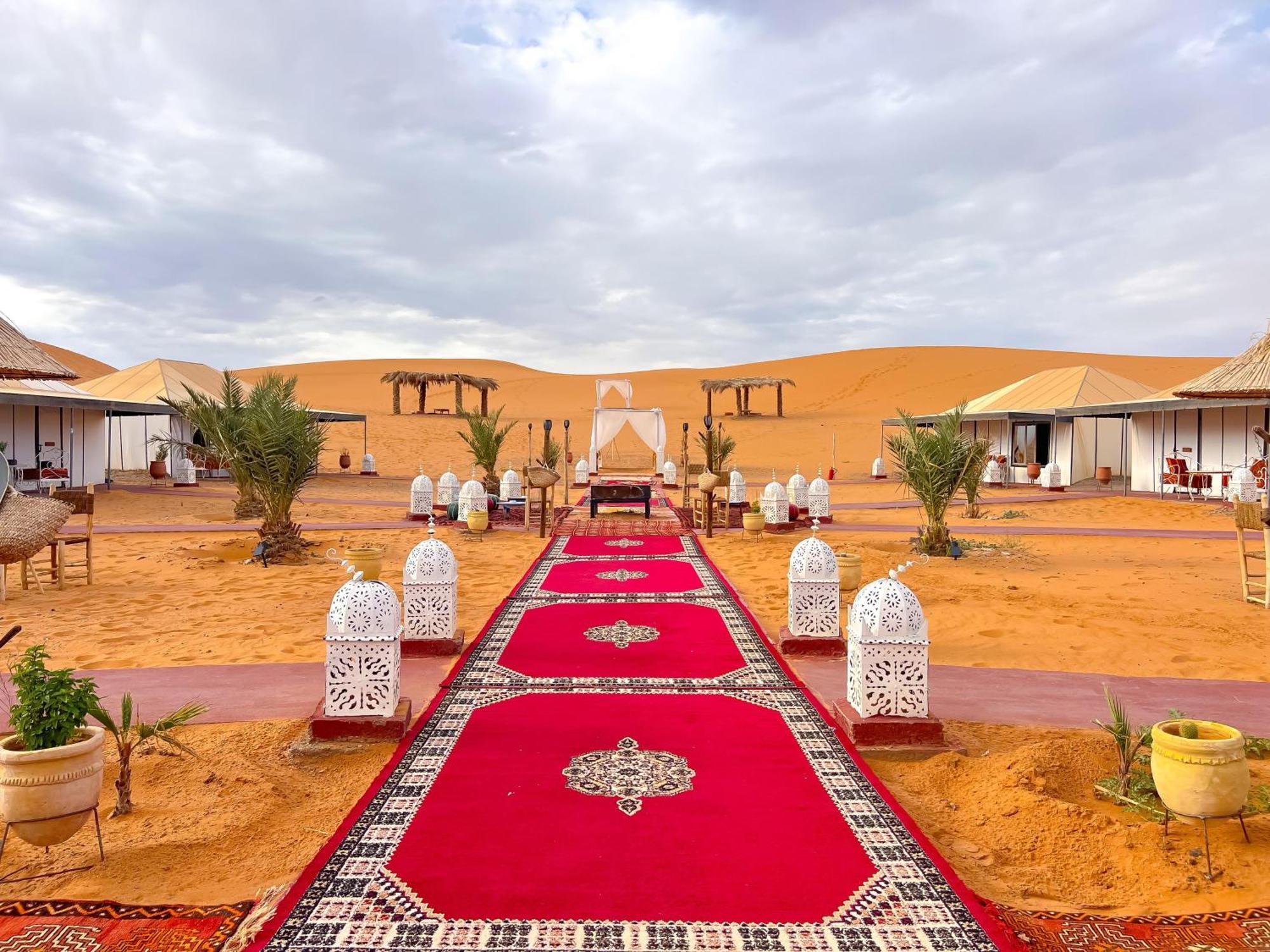 Palmas Camp Мерзуга Экстерьер фото