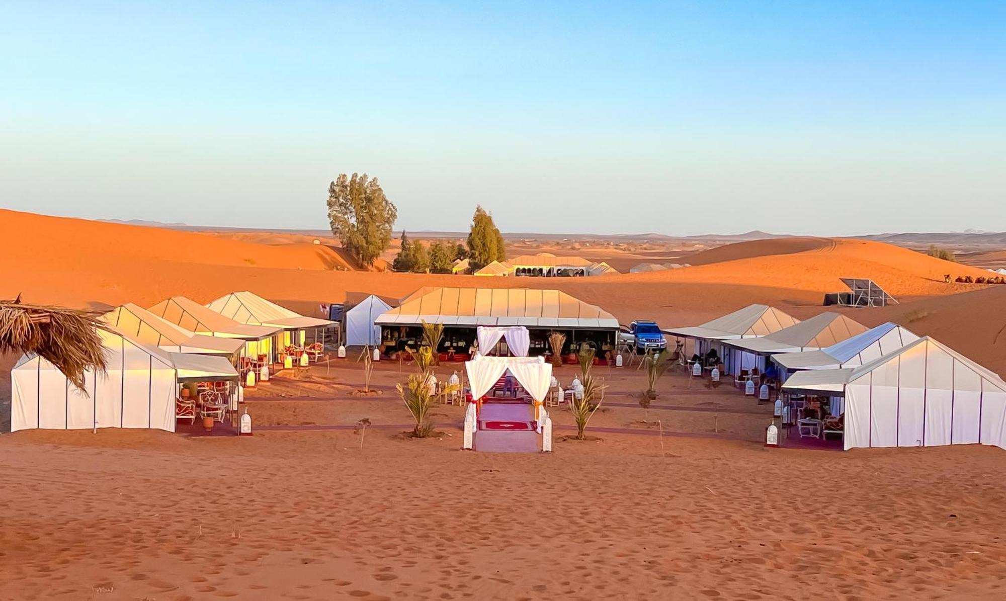 Palmas Camp Мерзуга Экстерьер фото