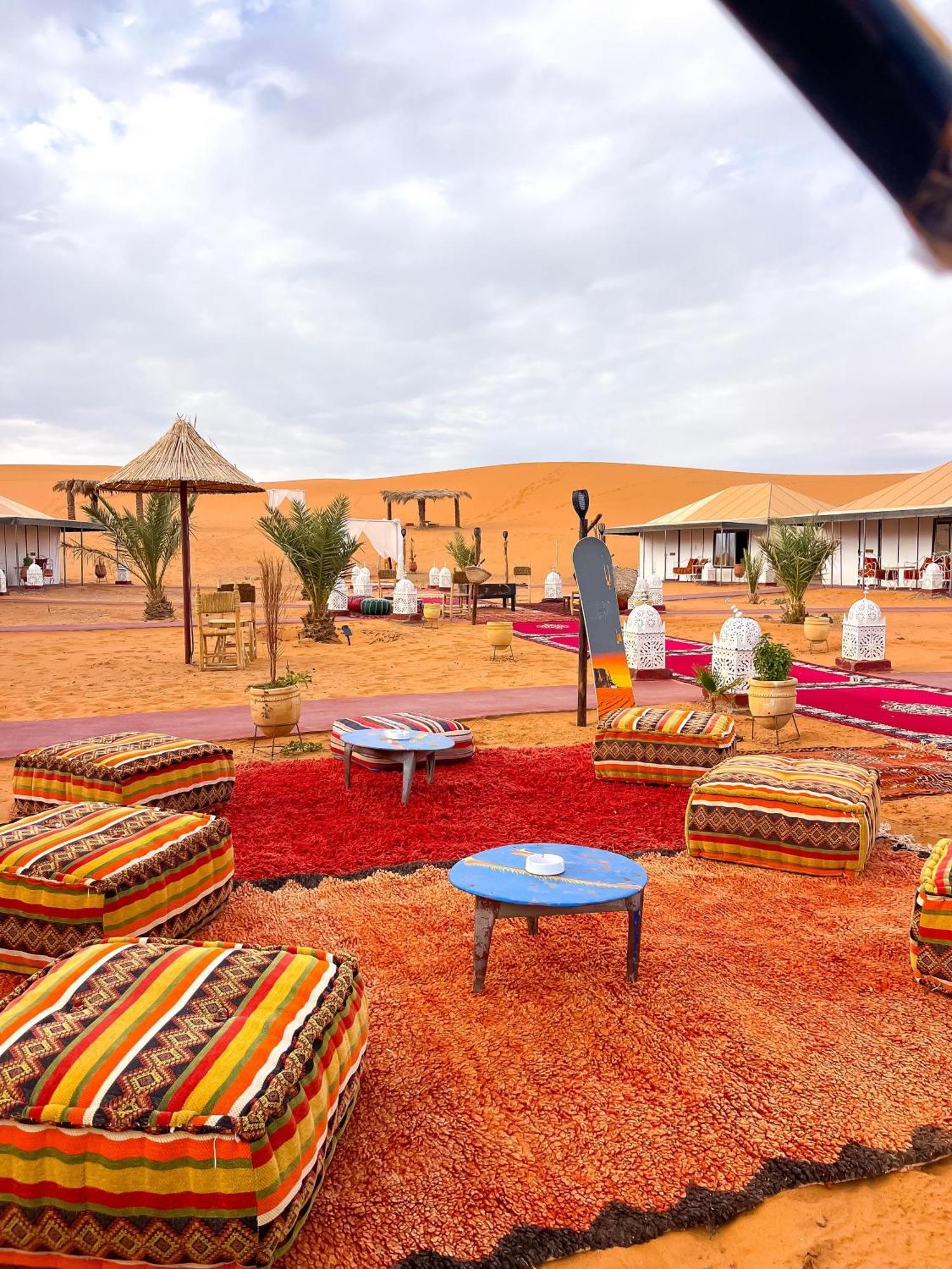 Palmas Camp Мерзуга Экстерьер фото