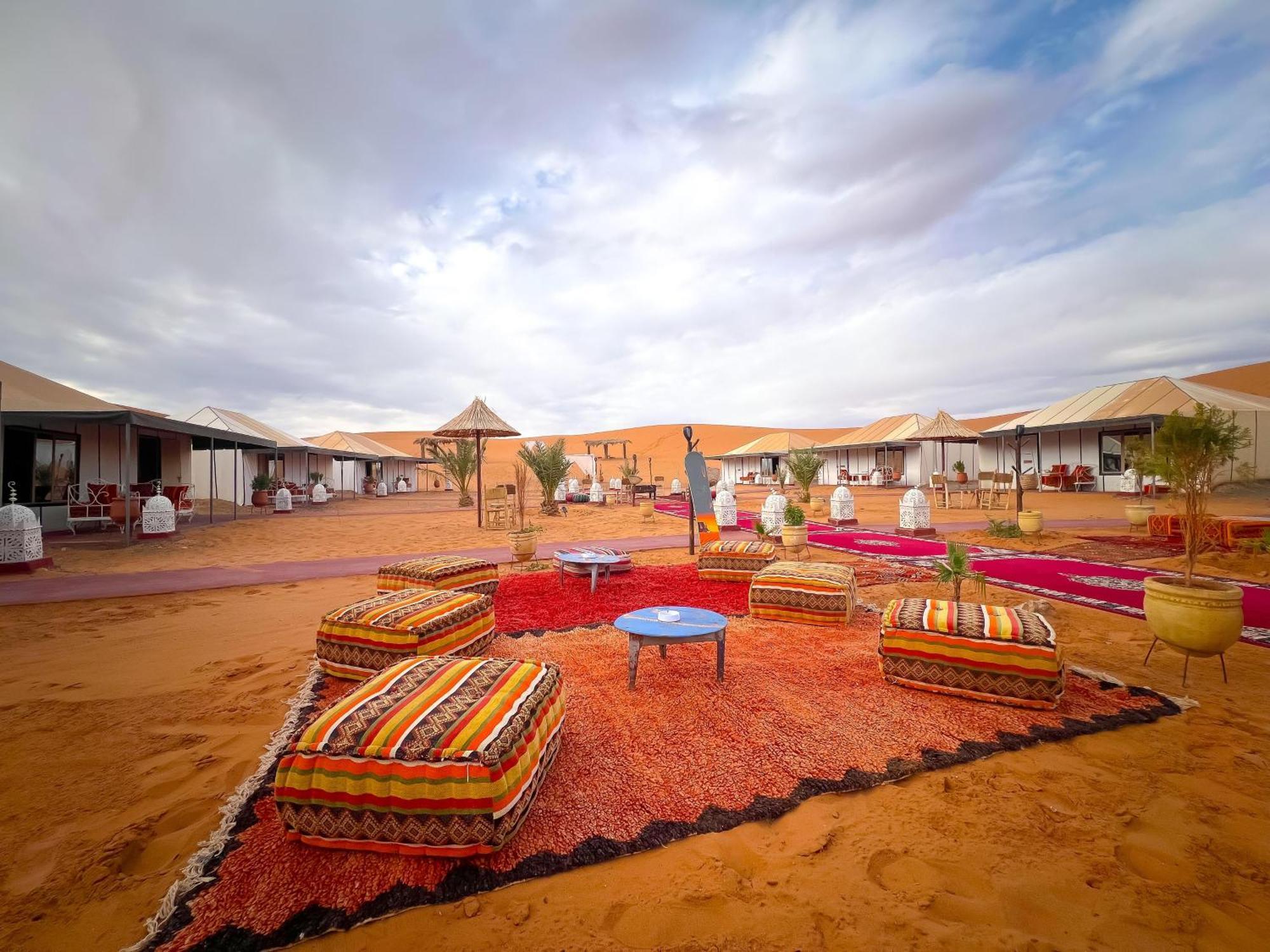 Palmas Camp Мерзуга Экстерьер фото